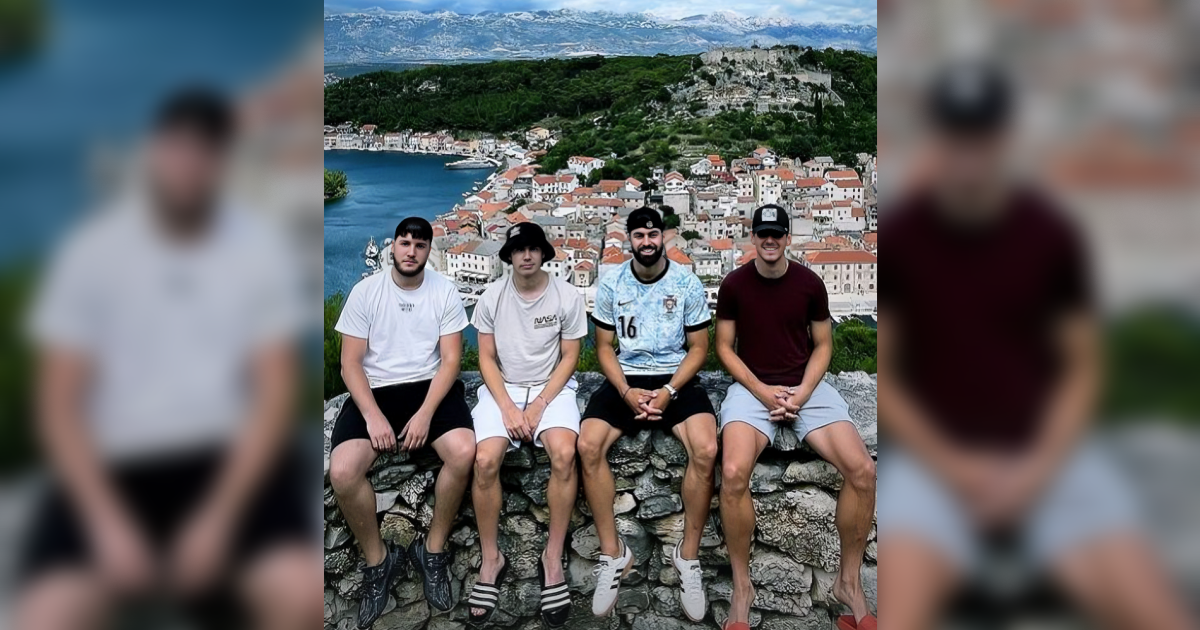 Joško Gvardiol pohvalio se fotkom odmora s prijateljima, evo gdje se nalazi
