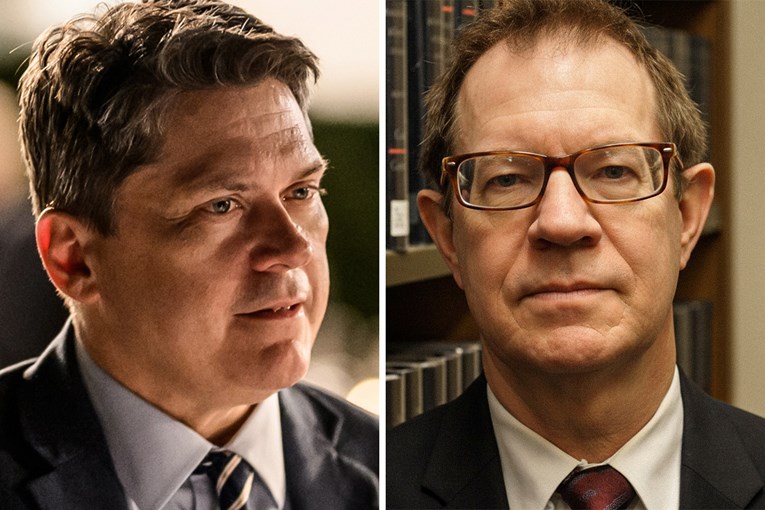 Ovo su Vince Haley i Ross Worthington. Napisali su Trumpov govor o stanju nacije