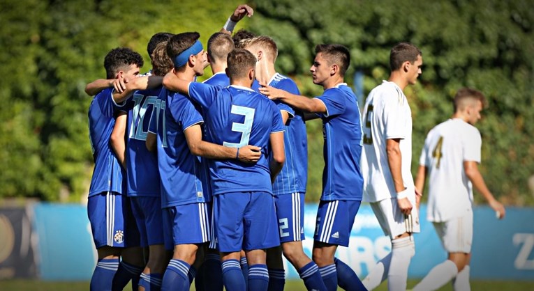 U19 DINAMO - REAL MADRID 3:1 Suci odveli Dinamove juniore u finale Ramljaka