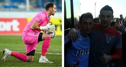 Dragovoljčev vratar nakon Hajduka objavio emotivnu posvetu Subašiću