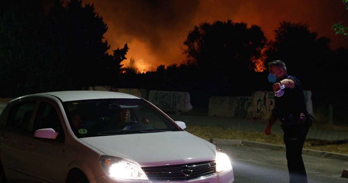 VIDEO Šumski požar kod Madrida zahvatio više od 1000 hektara, pod kontrolom je