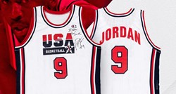 Karl Malone prodao potpisani Jordanov dres iz Dream Teama za tri milijuna dolara