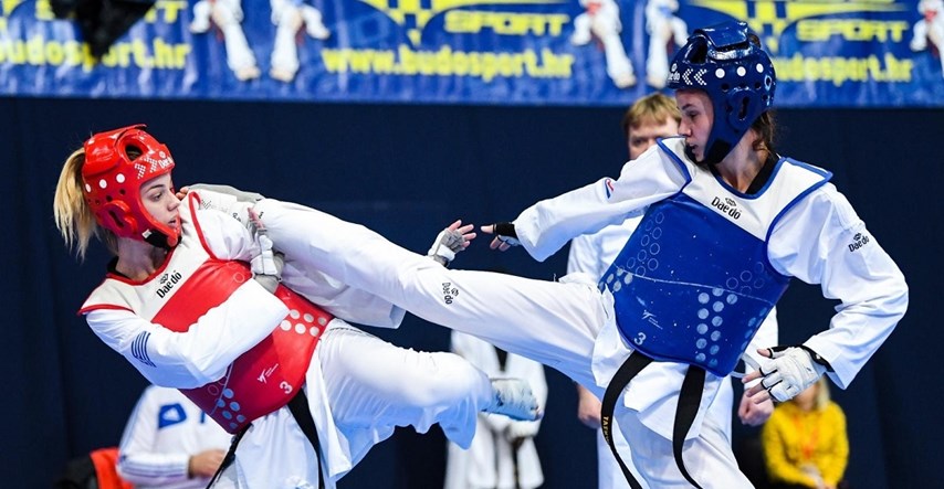 Hrvatska najuspješnija zemlja na EP-u u taekwondou. Danas su osvojena još dva zlata