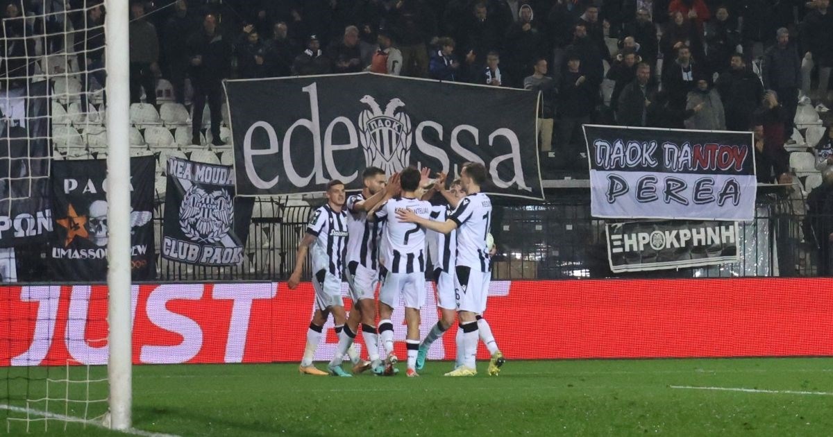 PAOK je prvak Grčke