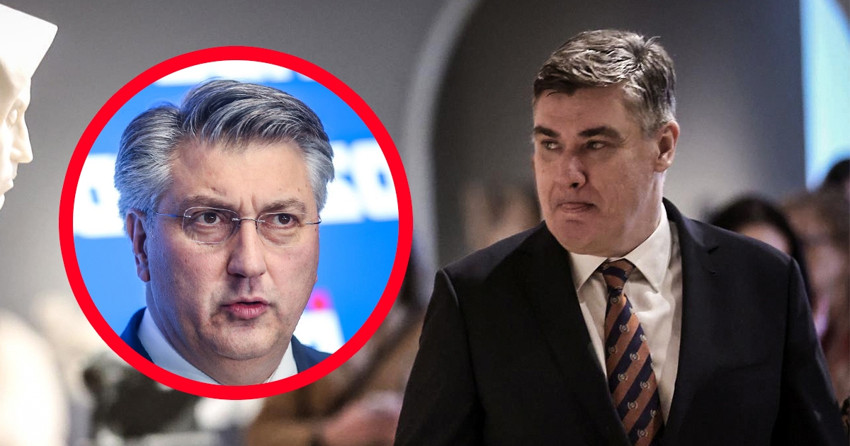 Vlada: Čega se Milanović toliko boji?