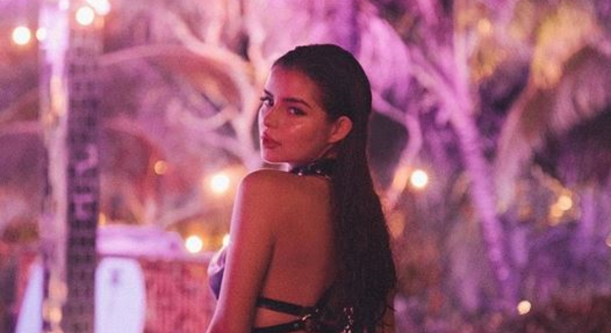 Demi Rose objavila brutalnu fotografiju u tangama