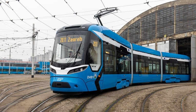 VIDEO I FOTO Pogledajte novi zagrebački tramvaj, ima USB utičnice