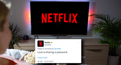 Netflix bi vjerojatno trebao obrisati ovaj tvit prije zabrane dijeljenja lozinke