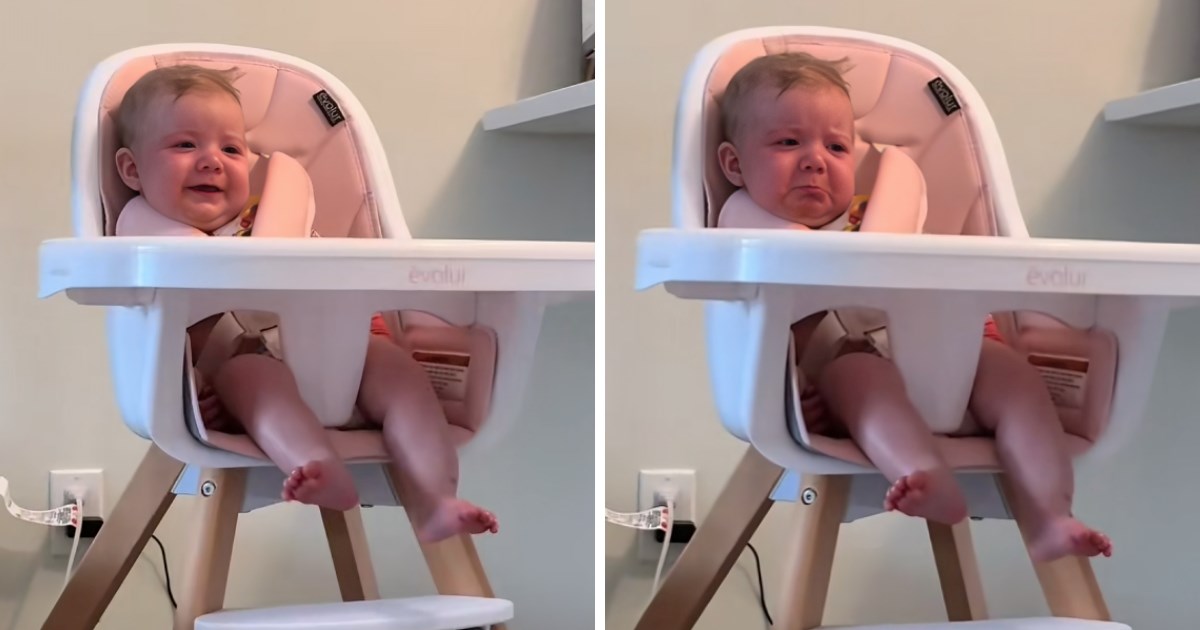 Devet milijuna pregleda: Mama snimila brze promjene raspoloženja svoje bebe