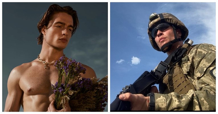 Model iz Buče se pridružio vojsci, ljudi komentiraju: "Ukrajinski bijes i ljepota"