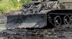 Britanski obavještajci: U Ukrajini počinje sezona blata, povoljna je za obranu