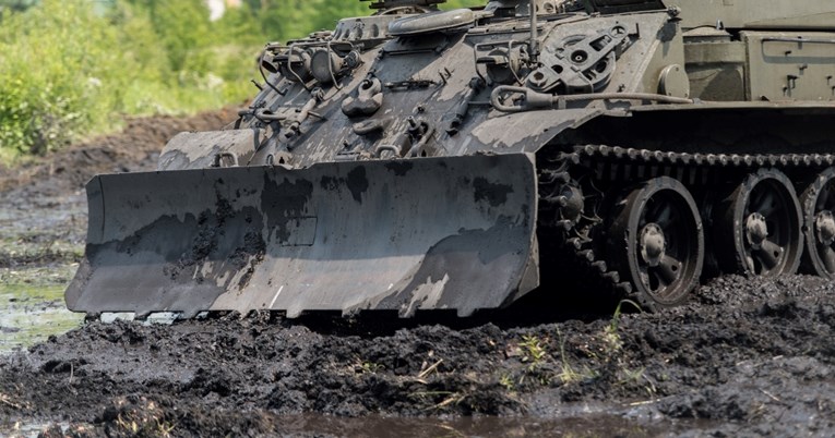 Britanski obavještajci: U Ukrajini počinje sezona blata, povoljna je za obranu