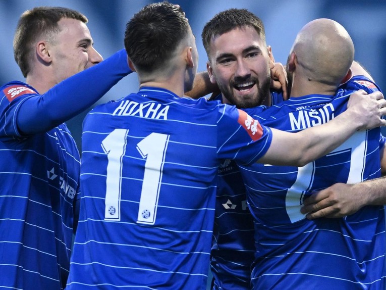 Dinamo uvjerljivom pobjedom otvorio pripreme. Protivnik nije zapucao na gol