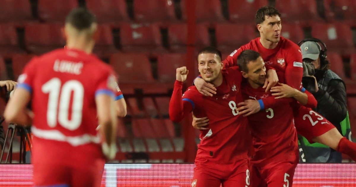 Srbija osigurala ostanak u Ligi A. Pogledajte gol nakon komične greške vratara