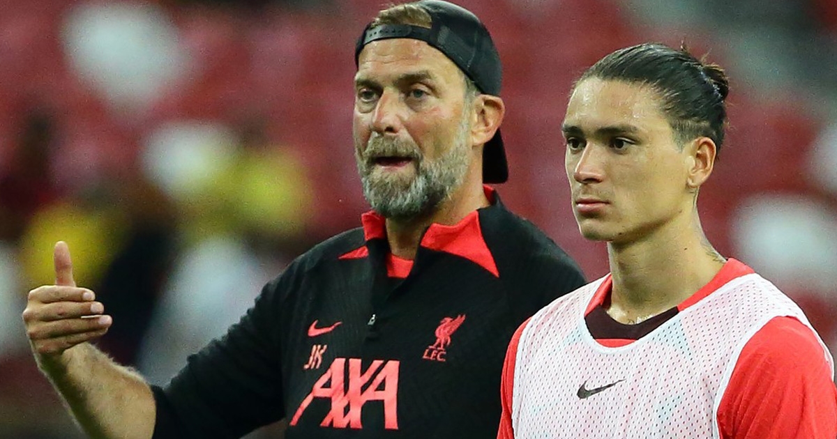 Klopp: Da Nunez igra u Cityju, zabio bi puno više golova