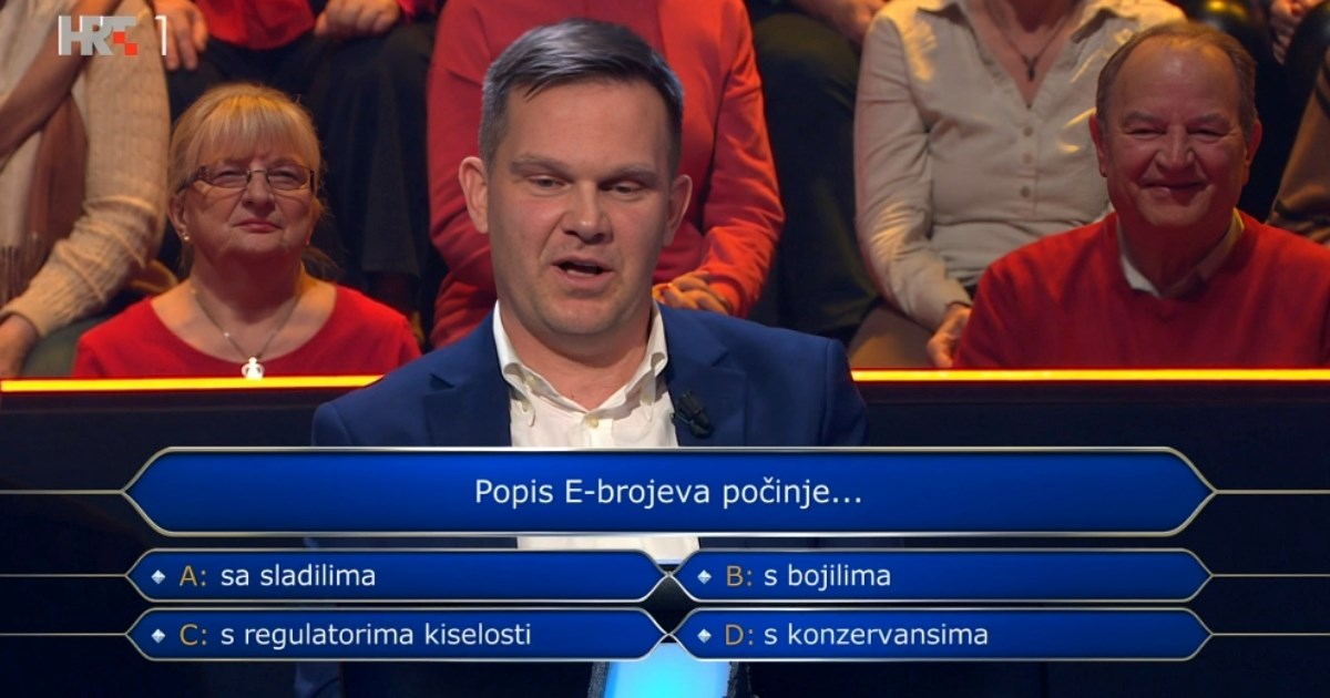 Dario je u Milijunašu odustao na pitanju za 68.000 eura. Znate li točan odgovor?
