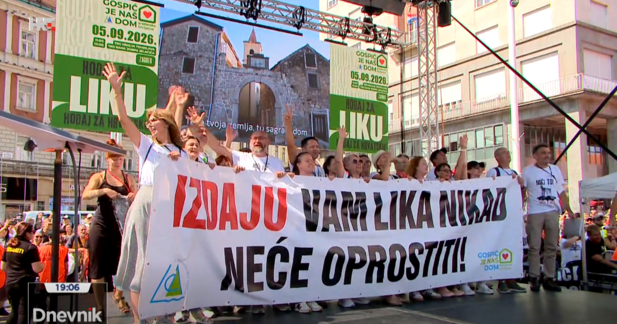HND: Na HRT-u govorili o Hodu za Liku bez ijednog prosvjednika