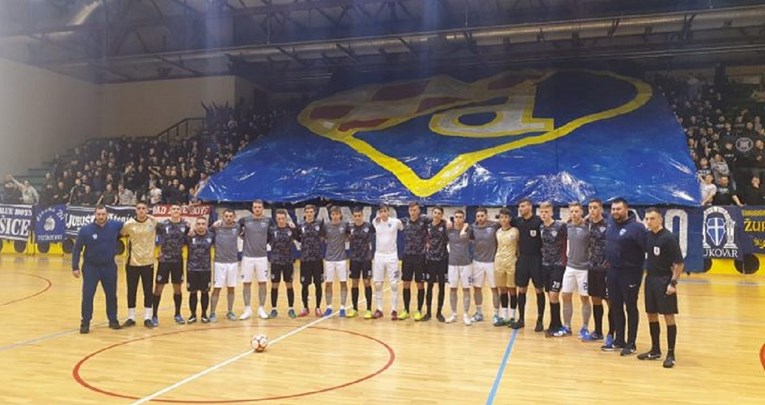 Futsal Dinamo i Vukovar 91 povratak imena Dinamo obilježili utakmicom