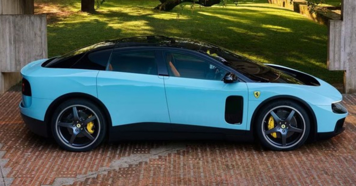 Talijanski ministar žestoko kritizirao novi električni Ferrari