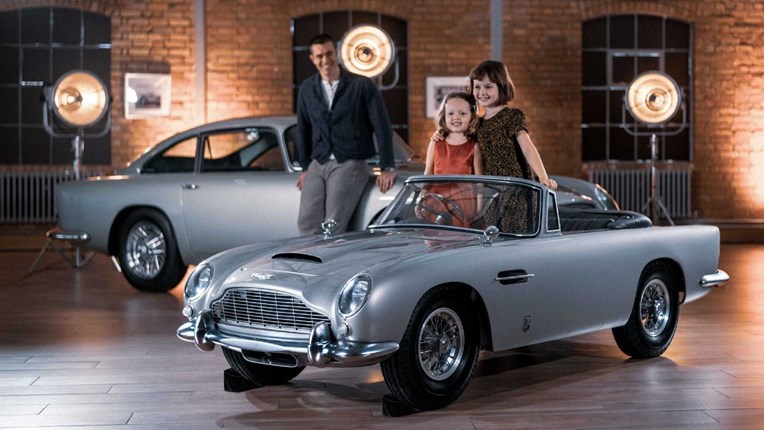 Aston Martin predstavlja igračku za djecu po cijeni novog BMW-a