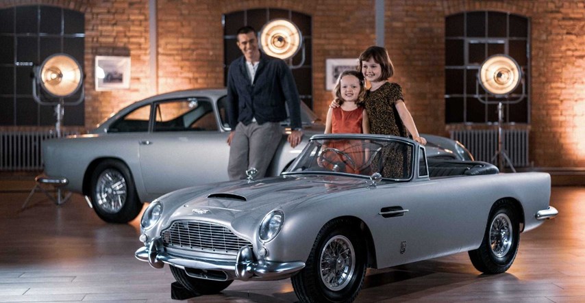 Aston Martin predstavlja igračku za djecu po cijeni novog BMW-a