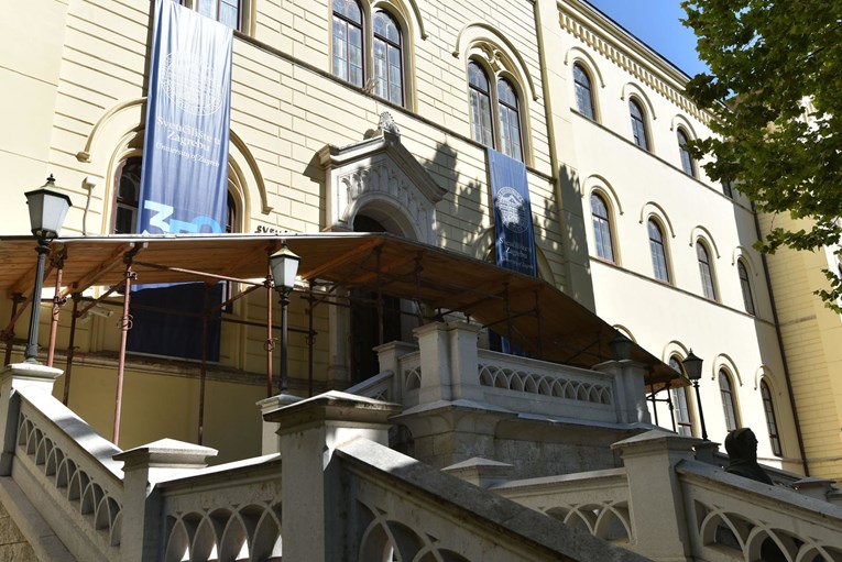 Kreće obnova zgrade koju dijele Sveučilište i Pravni u Zagrebu. Dekan nije pozvan