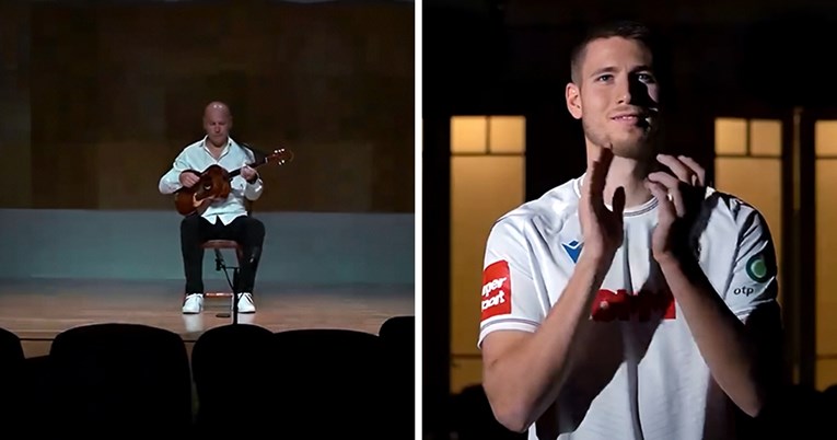 Pogledajte video kojim je Hajduk predstavio Žapera