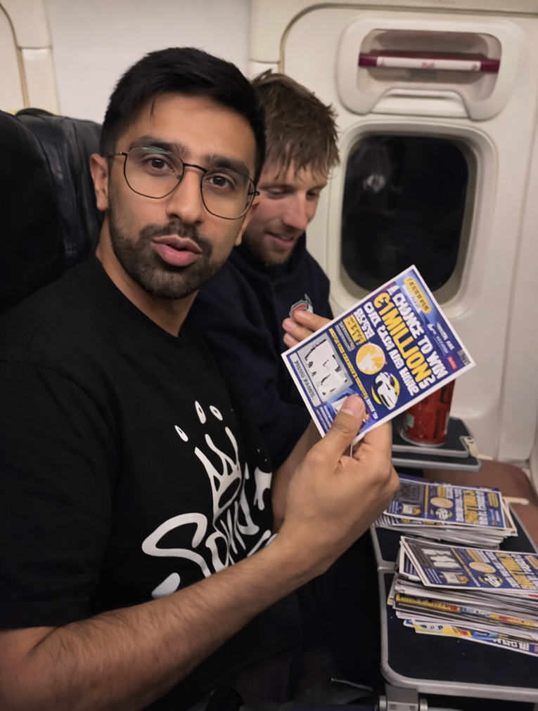 Kupio svaku srećku na letu Ryanaira, ono što se dogodilo ostavilo ga je bez riječi