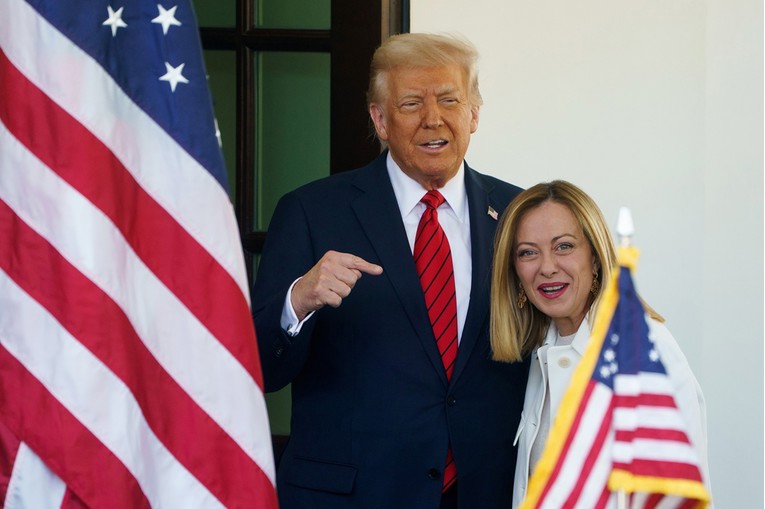 Meloni nakon svađe s Trumpom: Ne žalim ni za čim