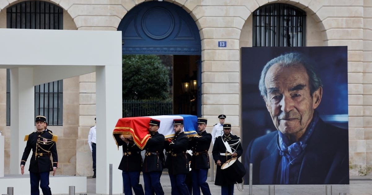 Pokopan Robert Badinter, čovjek koji je objavio da se raspala Jugoslavija