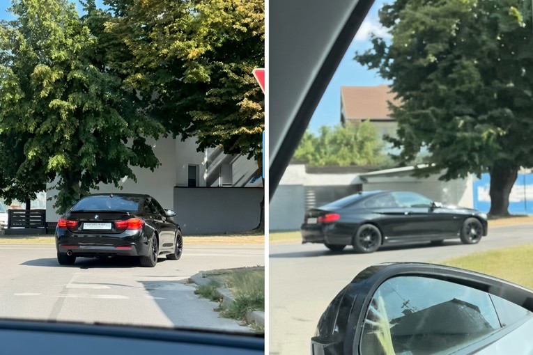 VIDEO Vozač BMW-a driftao u Osijeku. "Izvodio je to i pored škole"