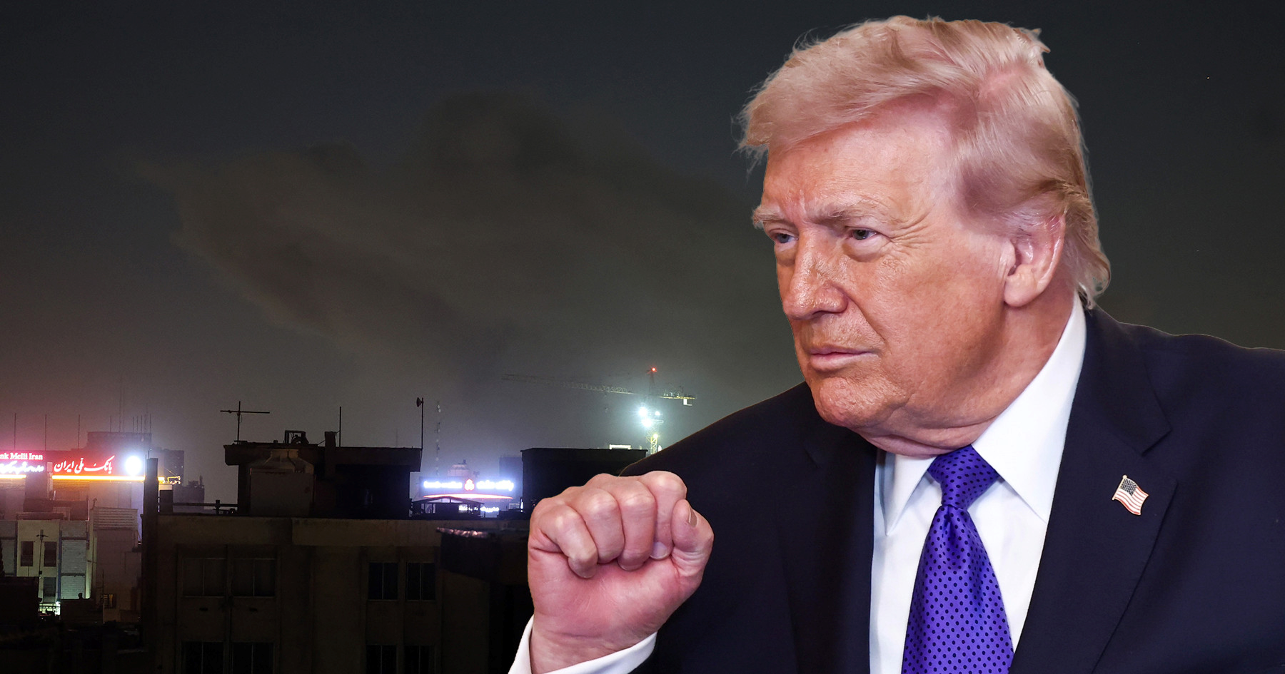 Trump: Iran sad želi pregovore. Rekao sam im da je prekasno