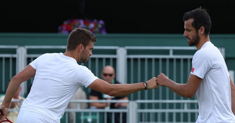 Mektić i Pavić ušli u polufinale Wimbledona