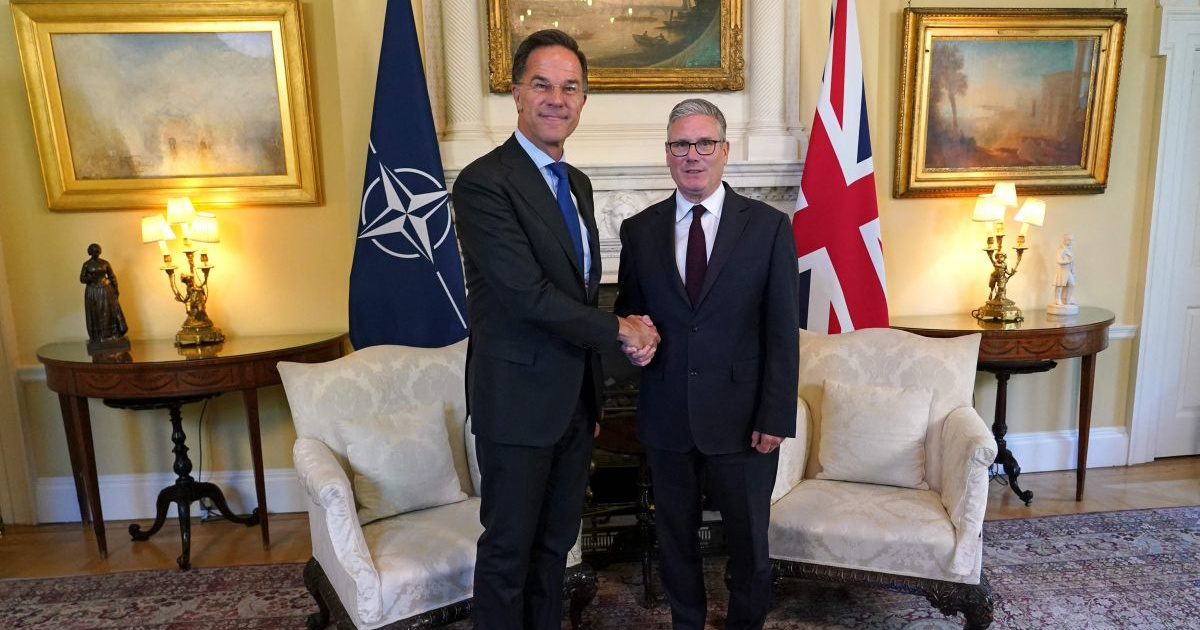 Starmer Rutteu: NATO je najuspješniji vojni savez koji je svijet ikada poznavao