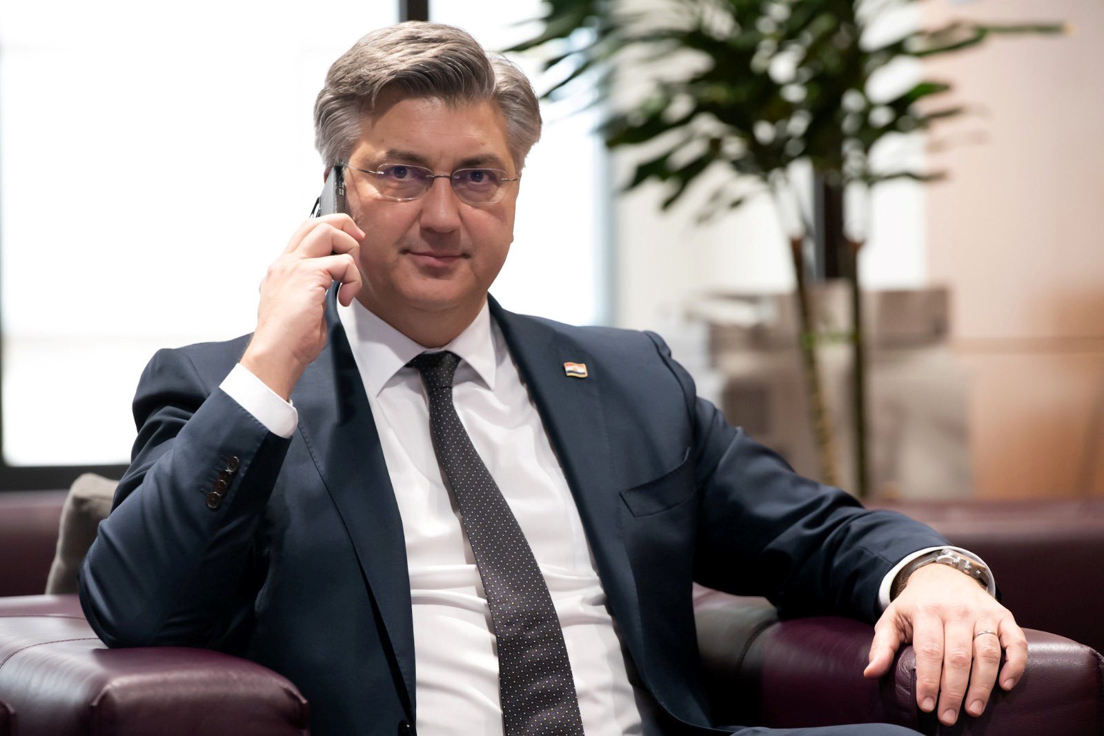Plenković i Zelenski preko telefona pričali o Ukrajini i miru