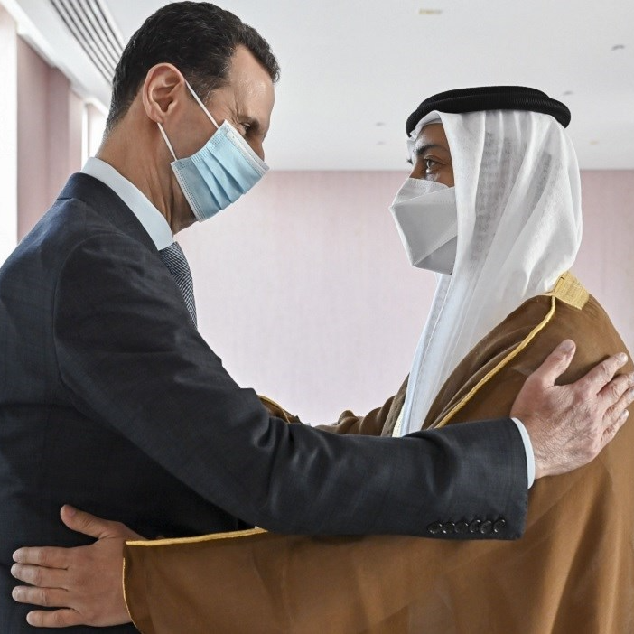 Assad posjetio Ujedinjene Arapske Emirate. SAD: Duboko smo uznemireni