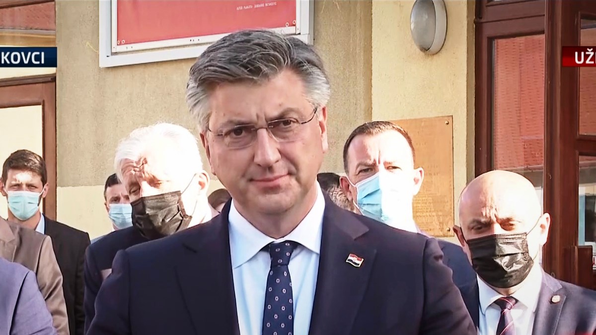 Plenković odgovorio Milanoviću: On politizira Hrvatsku vojsku