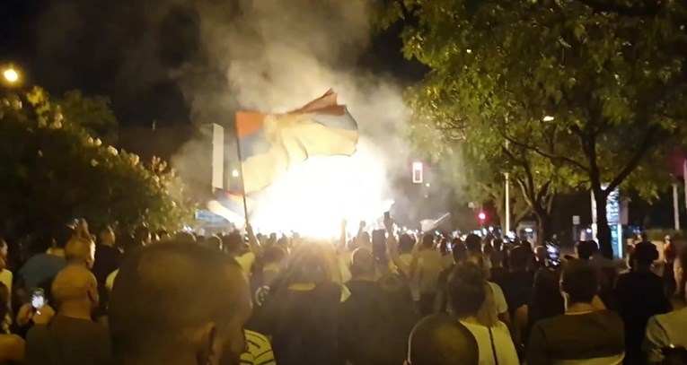 VIDEO Novi prosvjedi prosrpske oporbe i SPC-a u Crnoj Gori
