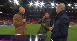 VIDEO Evra je komentirao United. Onda je pojeo travu Old Trafforda
