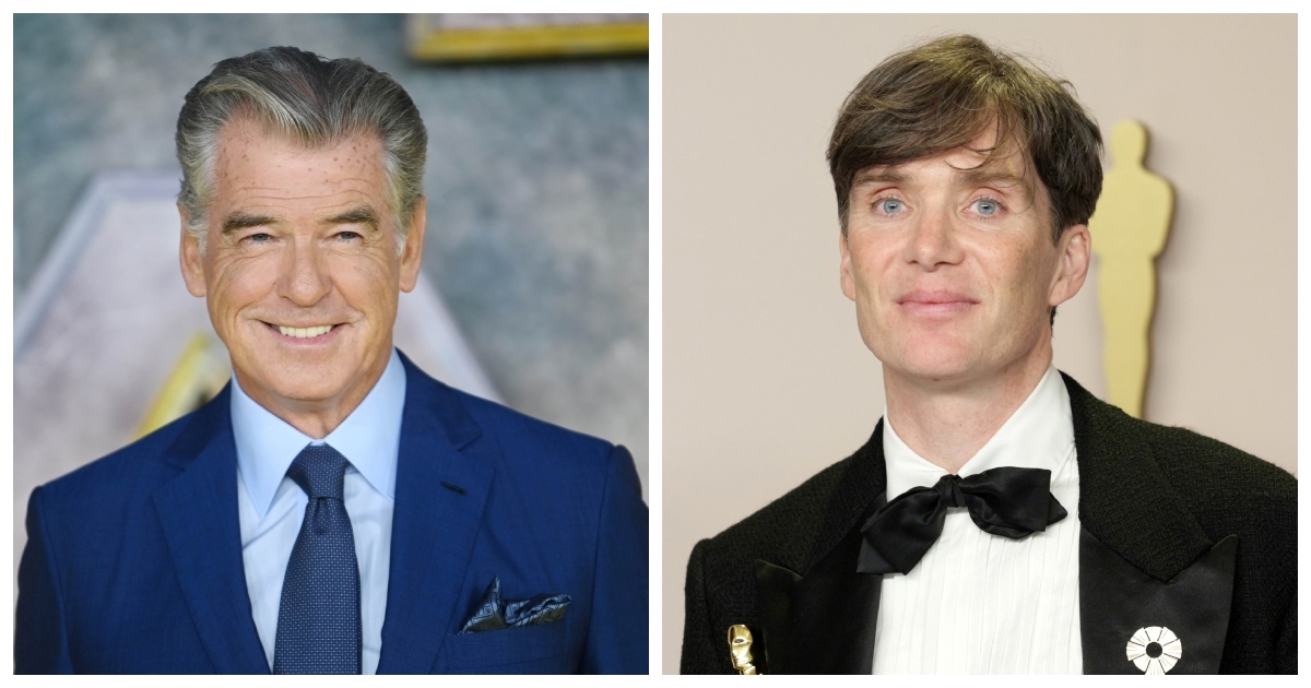 Pierce Brosnan otkrio što misli o Cillianu Murphyju kao navodnom novom Jamesu Bondu