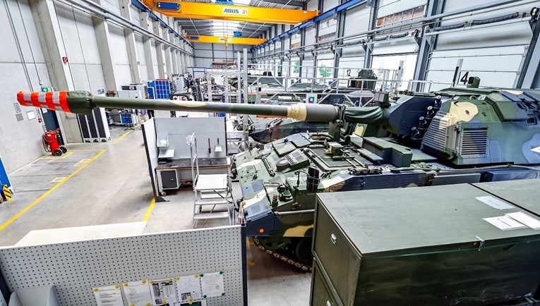Njemački proizvođač oružja želi duplo veći prihod u 2026.