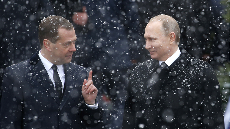 Medvedev: Mogu zamisliti otmicu neonacista Merza. Ne bi mi ga bilo žao