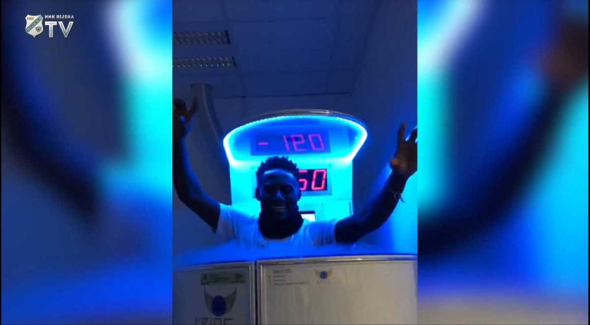 VIDEO Rijekin Acosty zapjevao čakavsku kanconu nakon derbija s Hajdukom