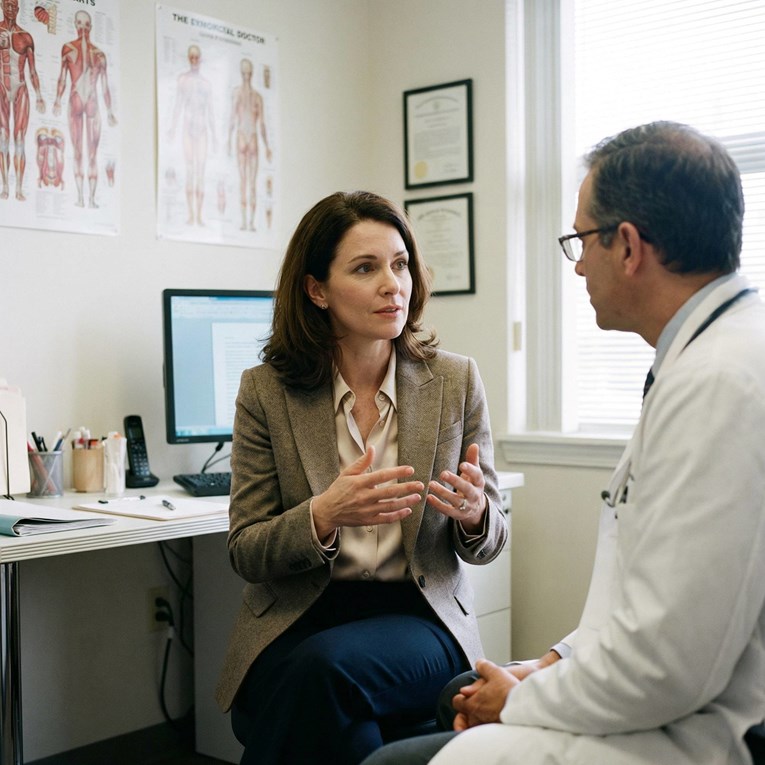 Imate 40+? Liječnica otkrila 5 znakova zbog kojih bi trebali posjetiti liječnika