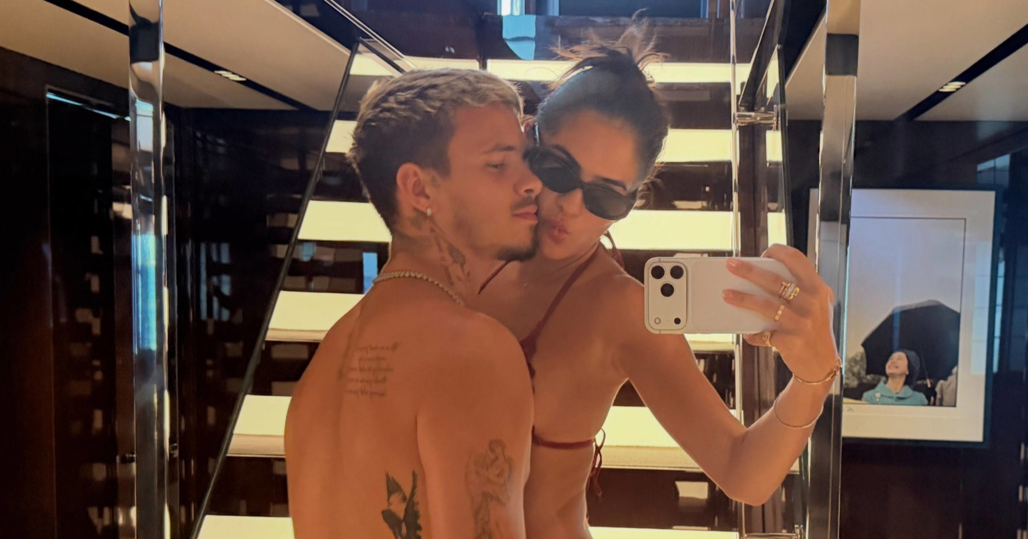 Romeo Beckham i Kim Turnbull slave dvije godine veze, objavili intimne fotografije