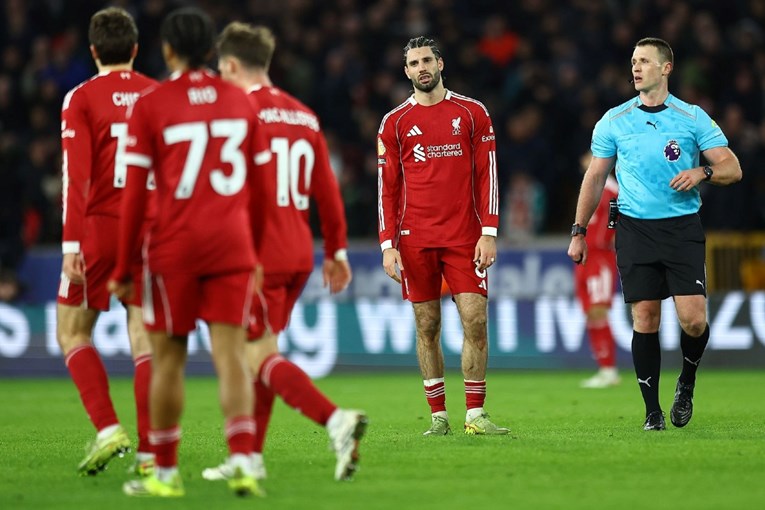 VIDEO Liverpool primio gol u 94. minuti i izgubio od zadnje momčadi Premier lige