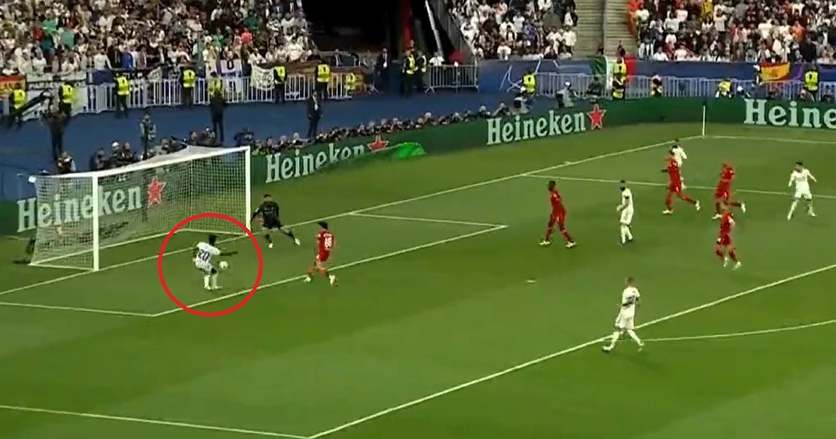 Pogledajte gol Viniciusa kojim je Real osvojio Ligu prvaka