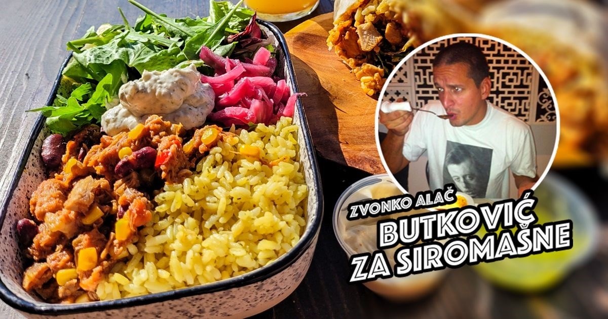 Butković za siromašne na meksičkom street foodu u Tkalči. Ovo je prava ulična hrana