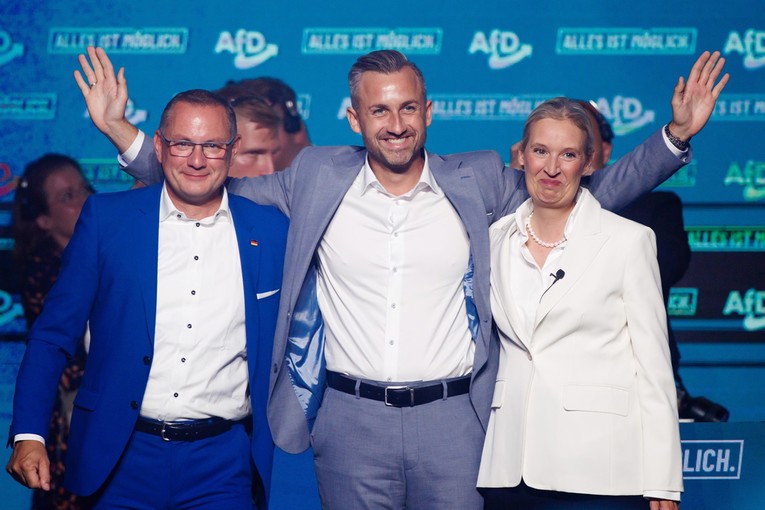 AfD ostvario ogroman rezultat. Ljevica: "Mora biti jasno da s njima nema većine"