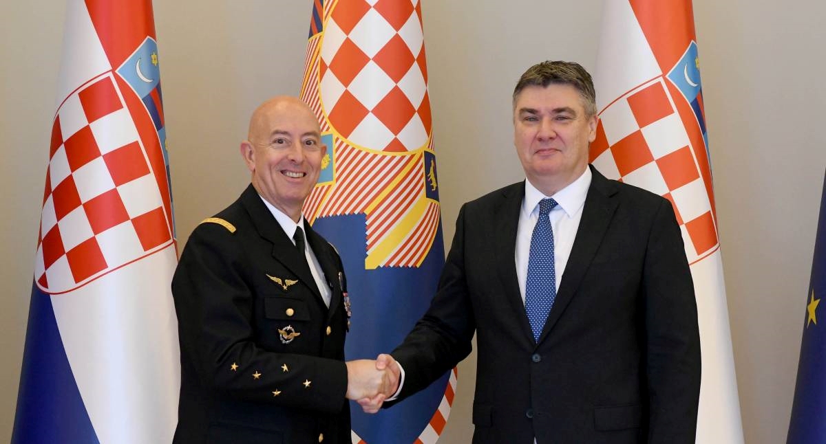 Milanović primio jednog od zapovjednika NATO-a, evo o čemu su pričali